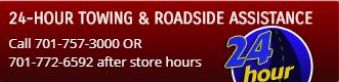 24-Hr Roadside Service